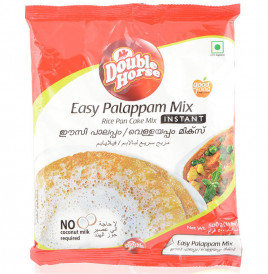 Double Horse Easy Palappam Mix, Instant Rice Pan Cake Mix  Pack  500 grams